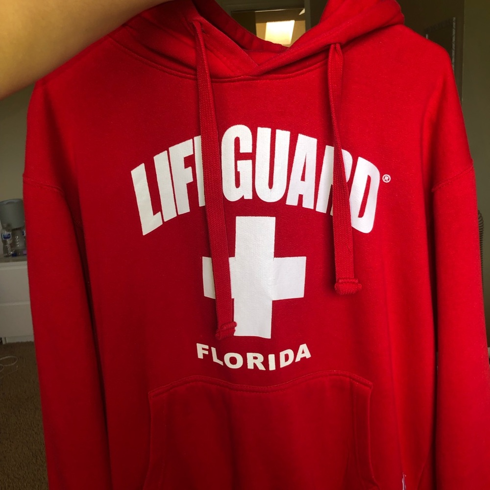 Lifeguard sweatshirt